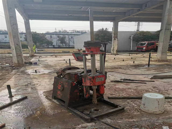 让胡路袖阀管小导管注浆加固施工工艺