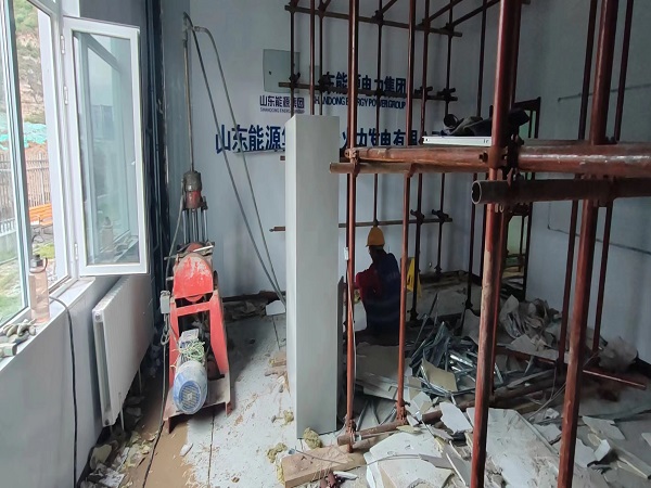 让胡路厂房基础沉降注浆加固