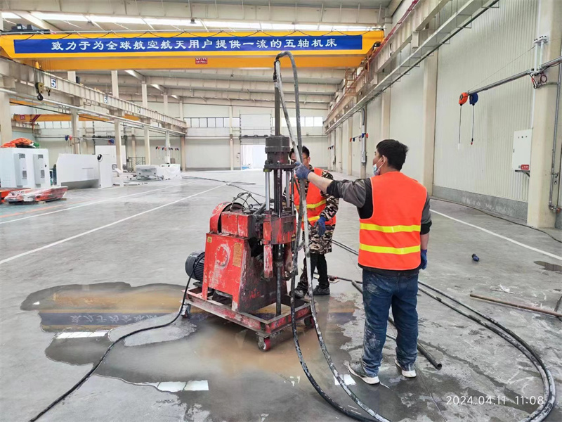 让胡路厂房地面塌陷注浆技术规范